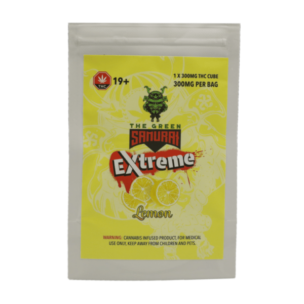 Green Samurai Extreme – Lemon Gummy