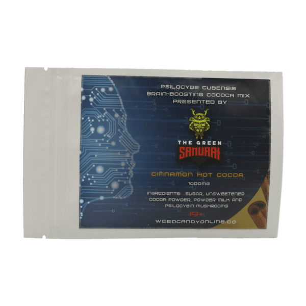 The Green Samurai – Cinnamon Hot Cocoa – 1g or 3g