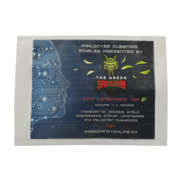The Green Samurai - Pink Lemonade Tea