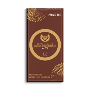 Opulence – THC Chocolate Bar – Milk Chocolate