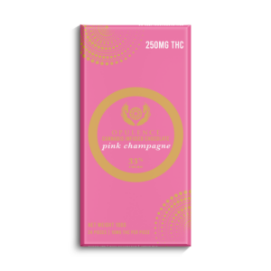 Opulence – THC Chocolate Bar – Pink Champagne