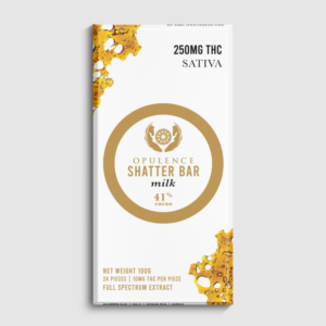 Opulence - Milk Shatter Bar - Sativa