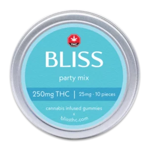 Bliss - Party Mix 250mg THC
