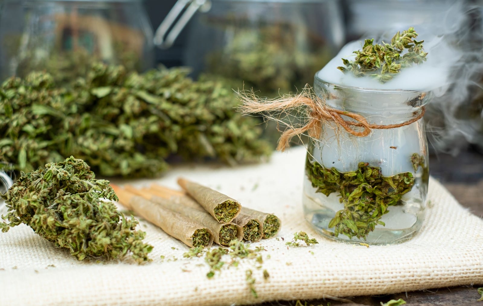 Online THC flower